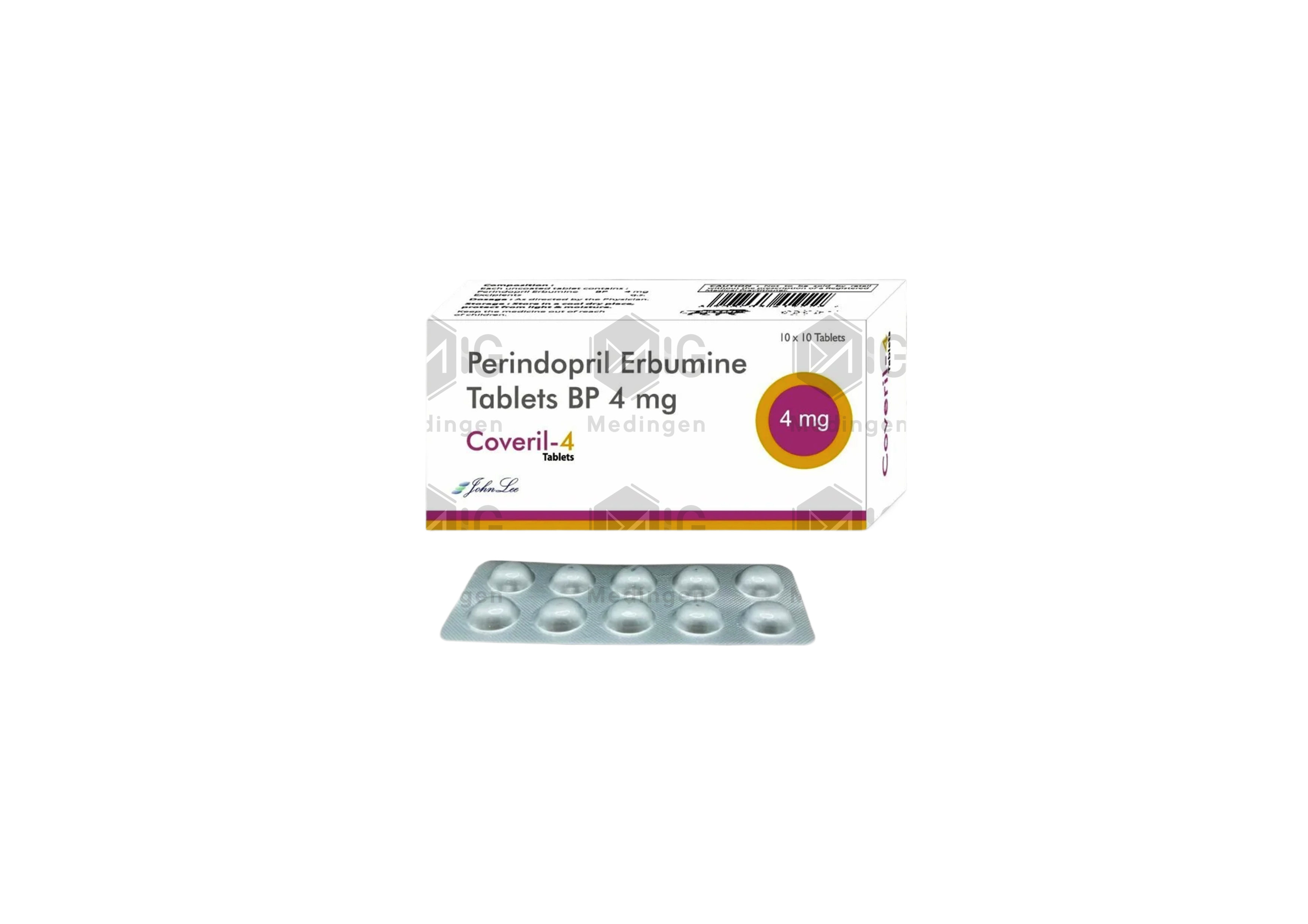 COVERIL 4MG